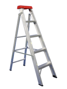 Dual Purpose Extension Step Ladder with Top Landing