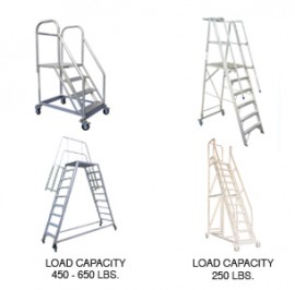 Mobile Platform Ladder