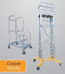 Telescopic Mobile Platform